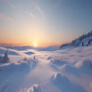 snow background png