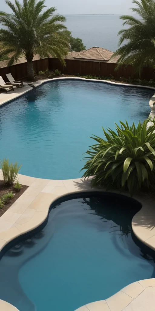 pool background