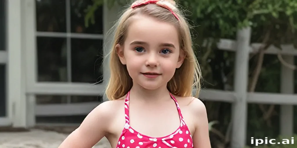 mckenna grace en bikini