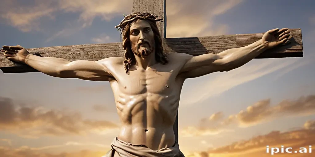 jesus pictures on cross