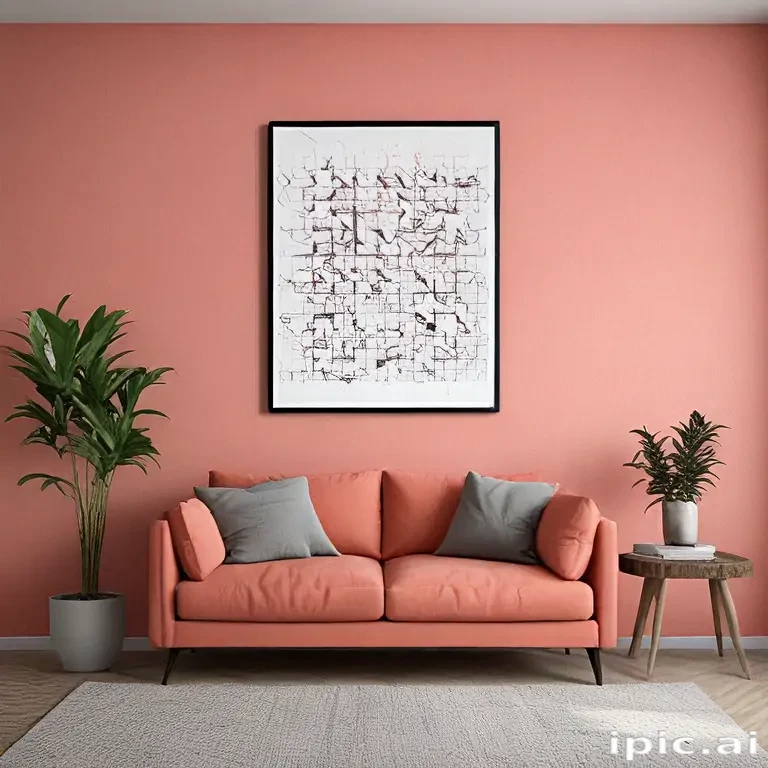 wall art mockup free