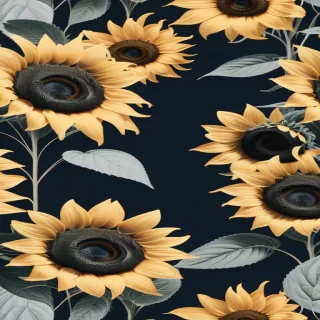 aesthetic sunflower wallpaper