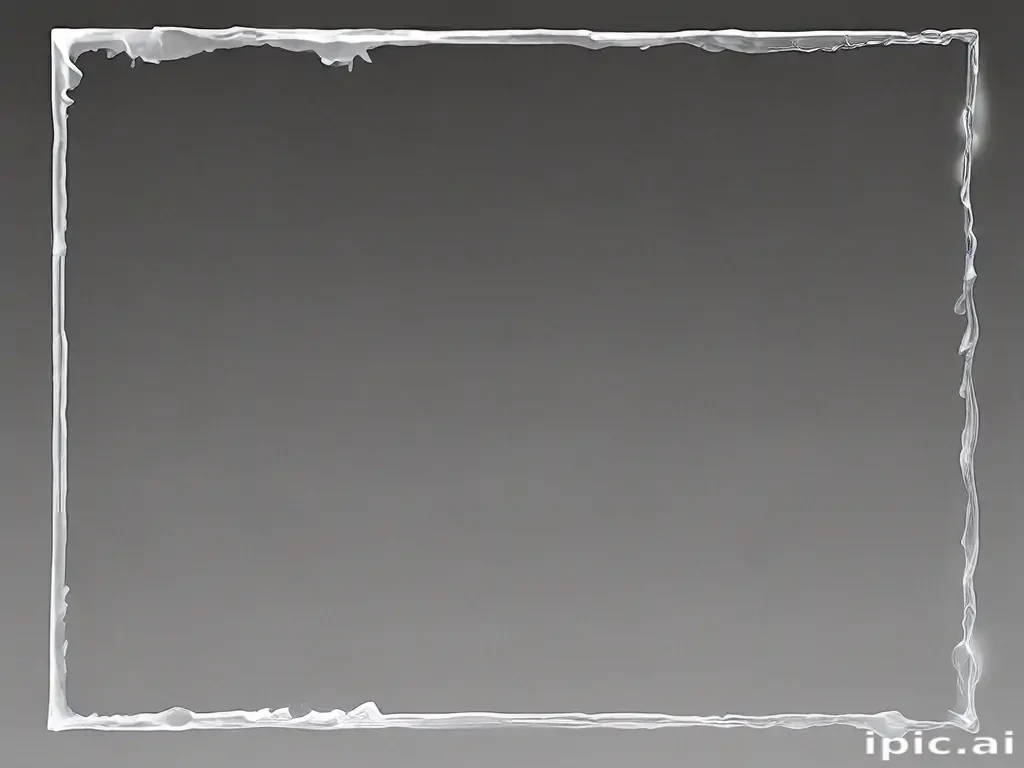 transparent border