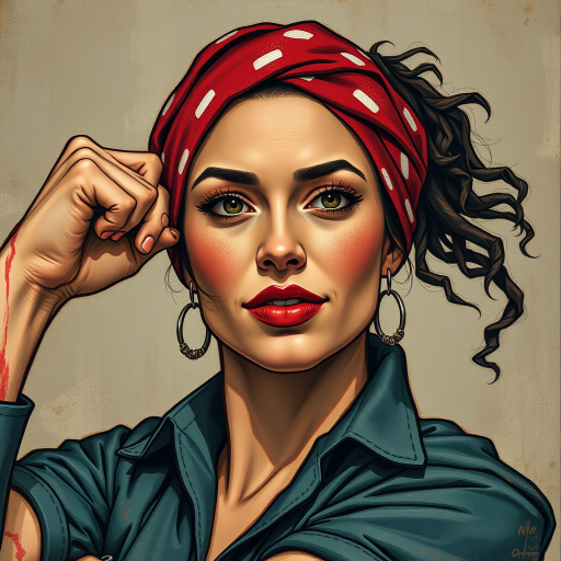 images of a strong woman