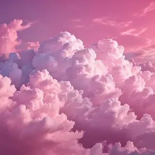 pink clouds wallpaper