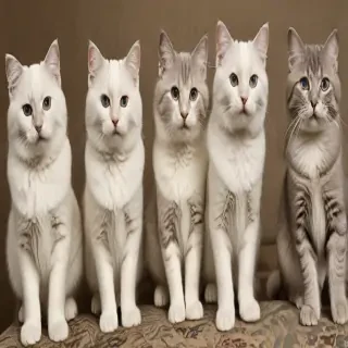 vintage pictures of cats