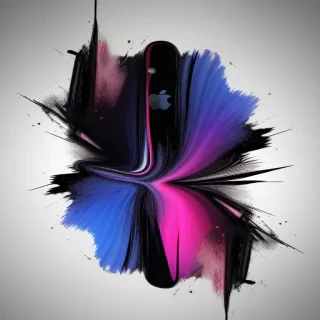 abstract iphone wallpaper