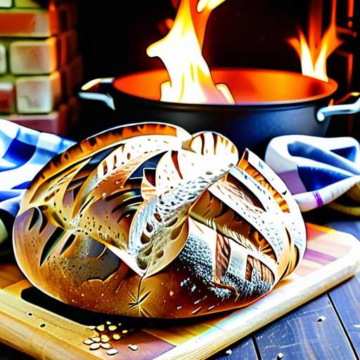 whole wheat dutch oven bread