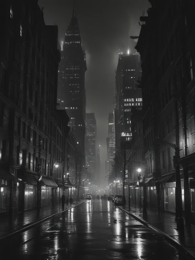 dark city aesthetic