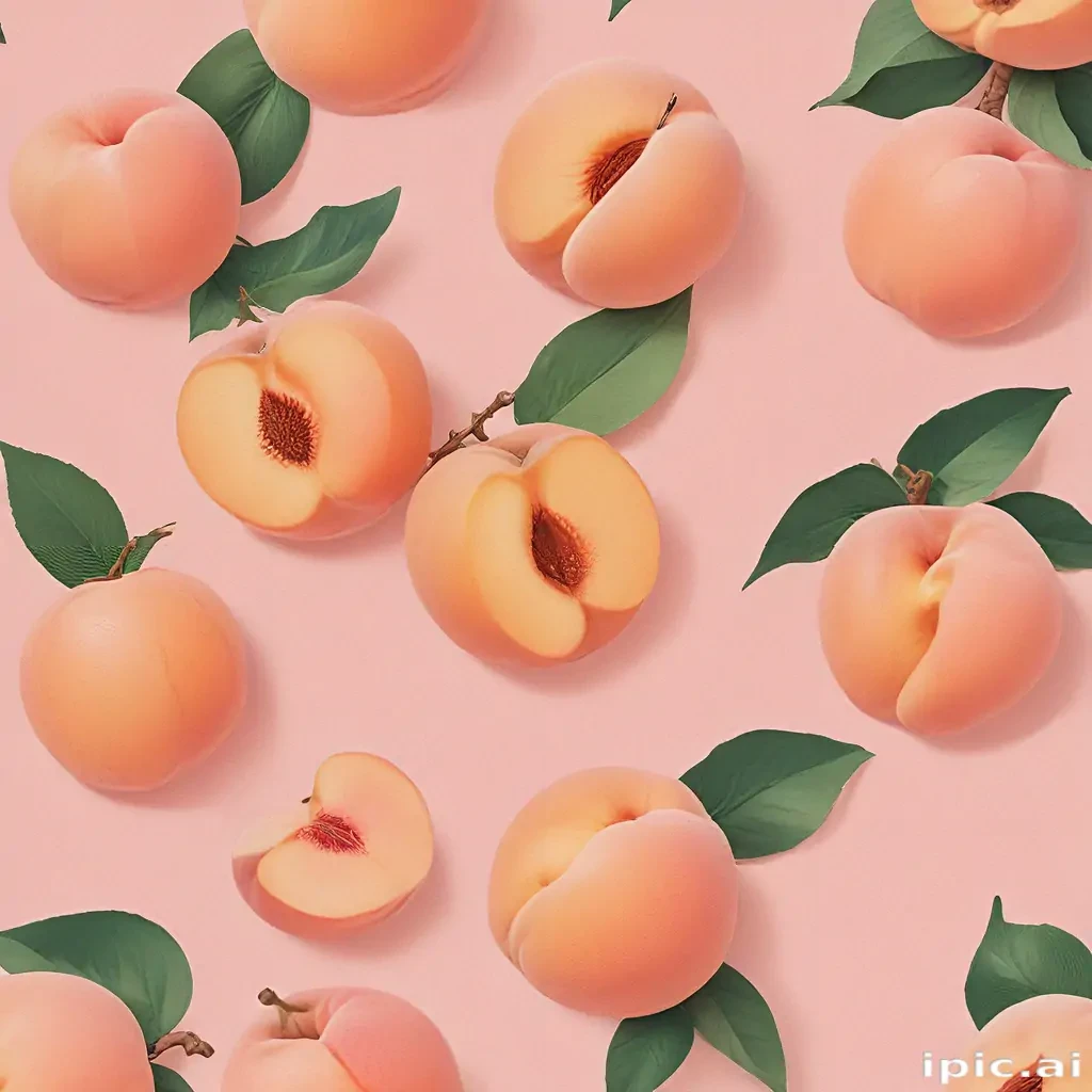 peach aesthetic wallpaper