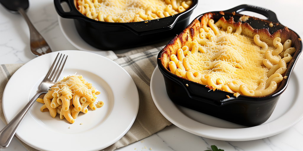 gluten free mac and cheese baked