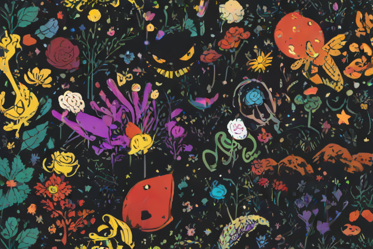 cover art background