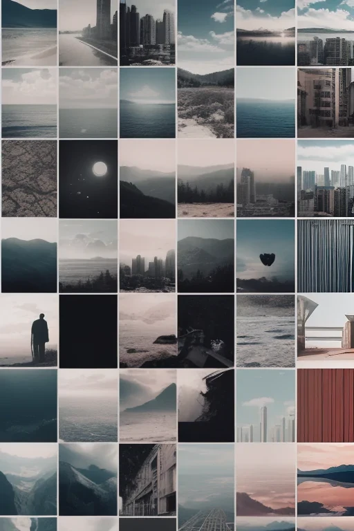 collage wallpapers aesthetic