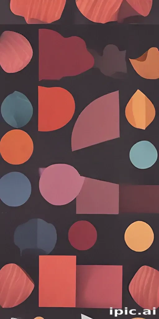 background shapes