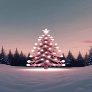 aesthetic christmas iphone wallpaper
