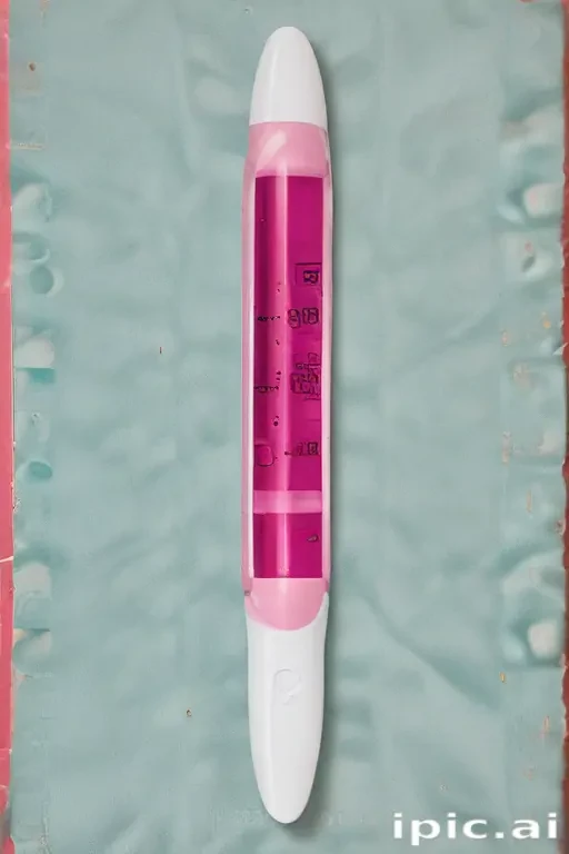 positive pregnancy test images