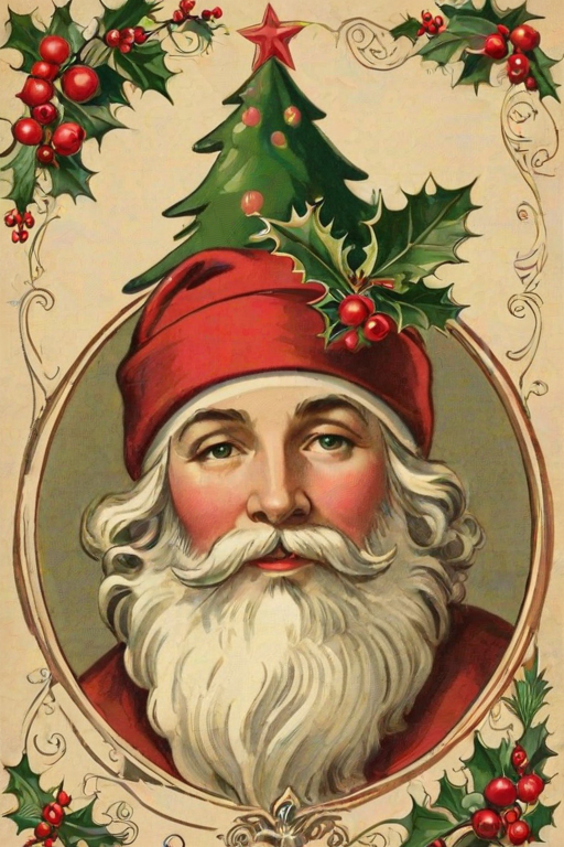 free vintage printables christmas