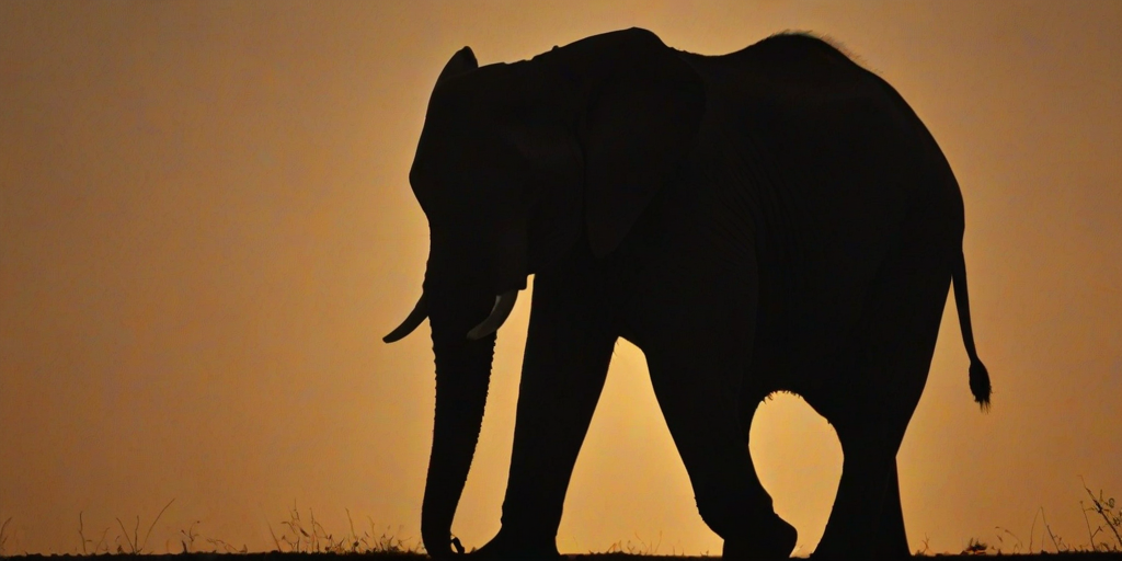 elephant silhouette