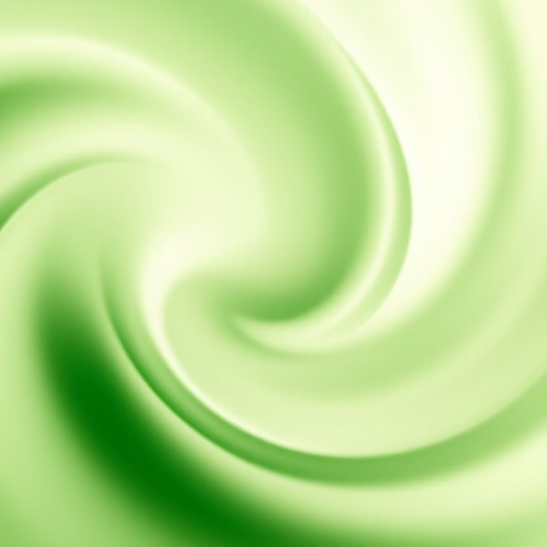 create a smooth abstract gradient swirl in shades of green and white, focus on soft light and fluid movement, use a Canon EOS R5 with a 50mm f/1.2 lens, shoot at ISO 100, aperture f/4, shutter speed 1/125s, soft focus style, high dynamic range for enhanced depth and detail