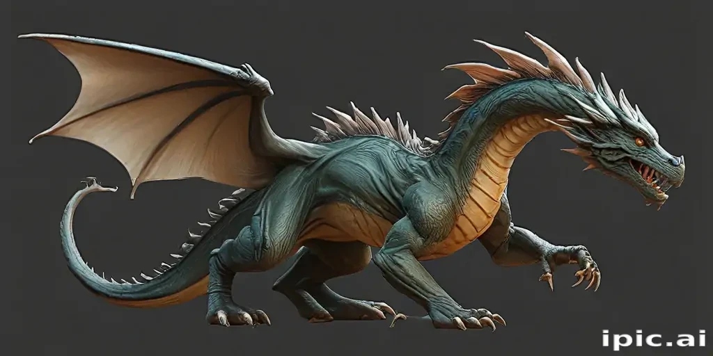 dragon transparent