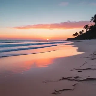 aesthetic backgrounds beach