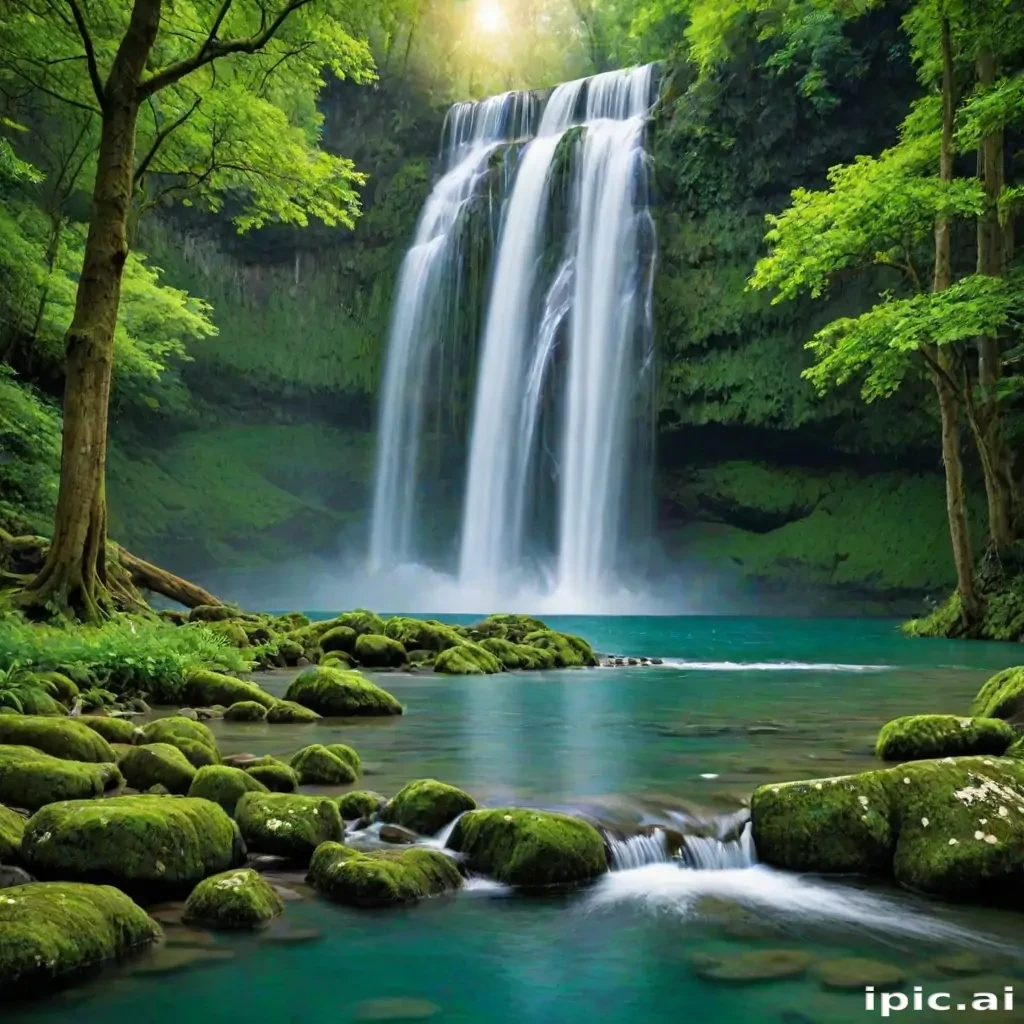 waterfall wallpaper hd