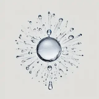 water droplets png transparent
