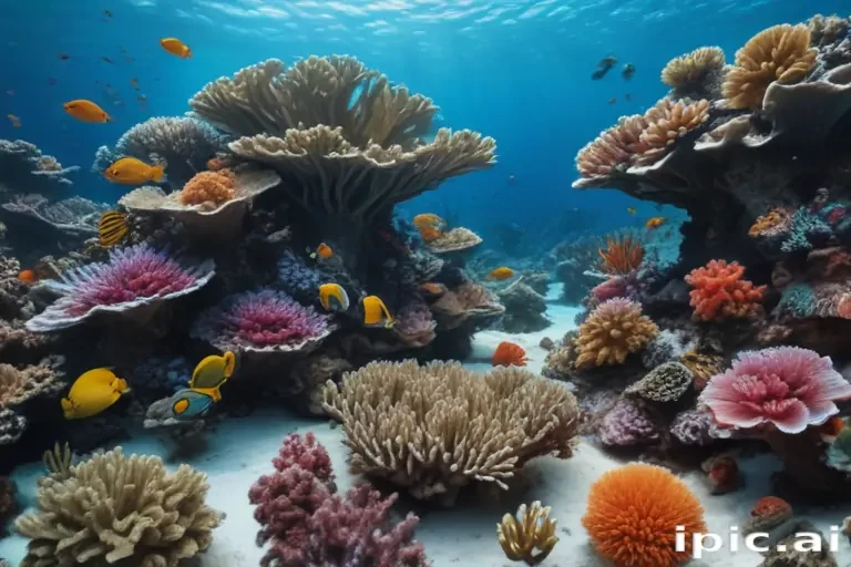 coral reef png