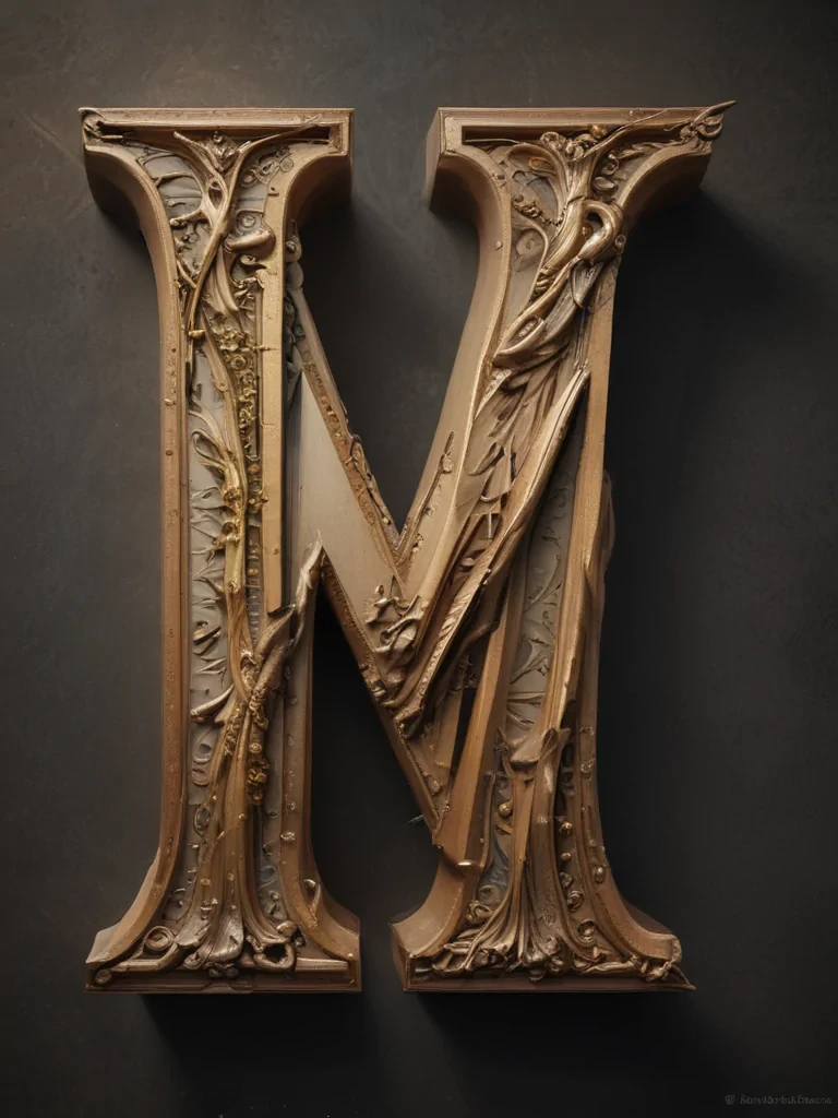 letter m