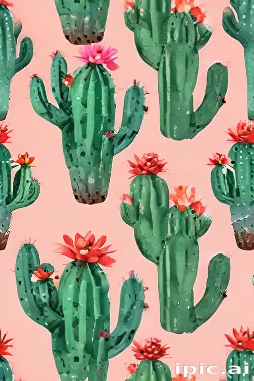 iphone cactus wallpaper