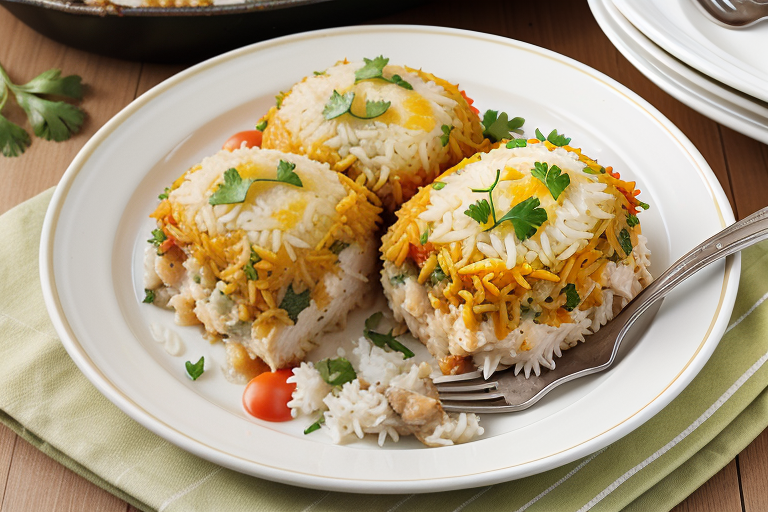 knorr chicken and rice bake