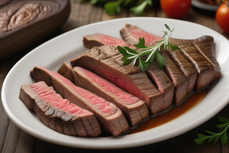 nutritional value of skirt steak