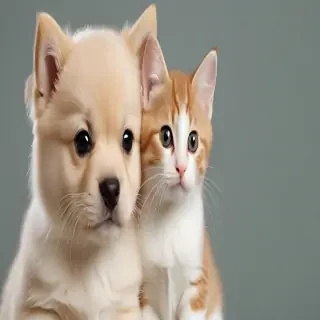 cat dog wallpaper