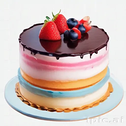 transparent cake png