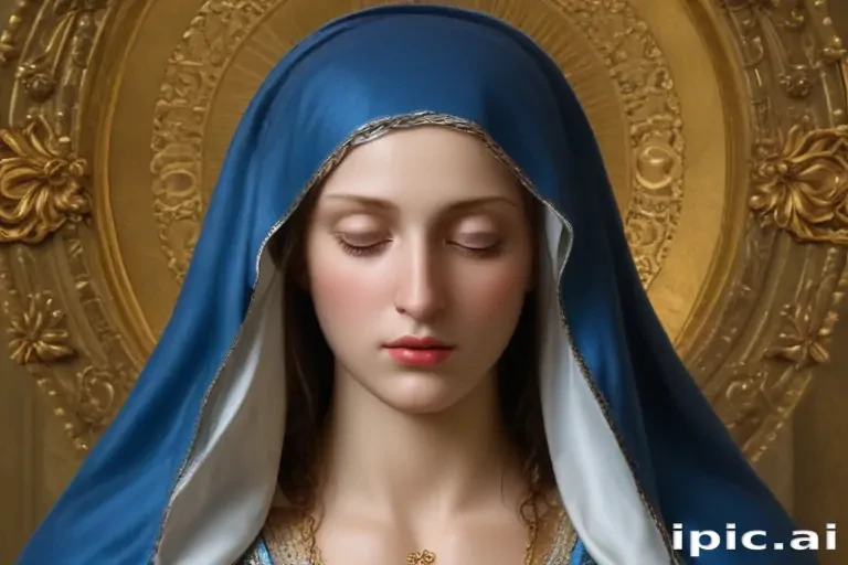 virgin mary image