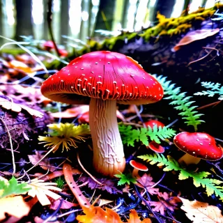 red mushroom
