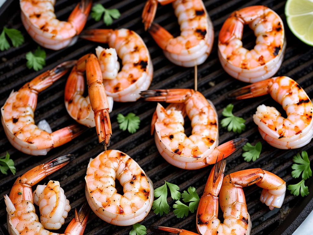 what to serve with grilled shrimp