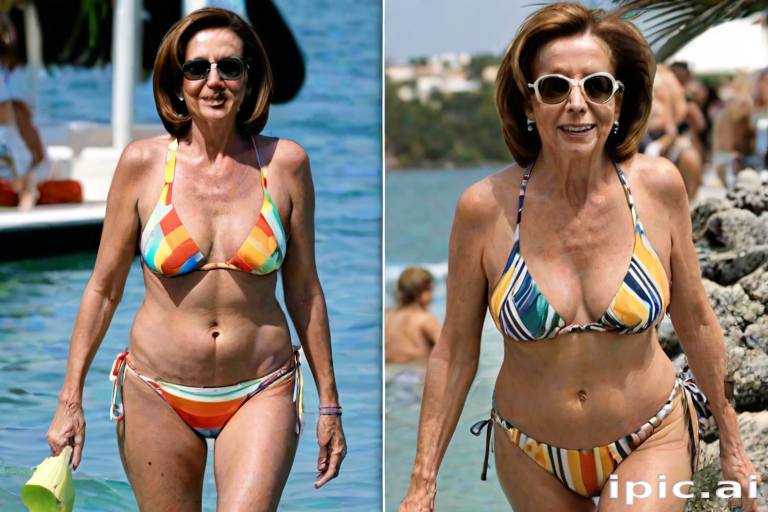 nancy pelosi bikini pics