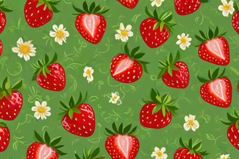 strawberry backgrounds