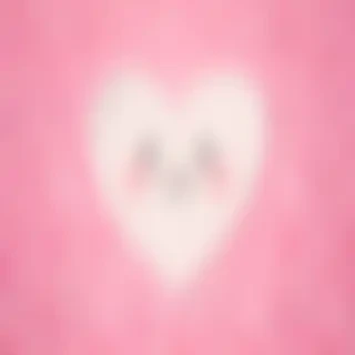 cute background pink
