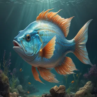 fish cartoon png