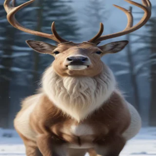 png reindeer