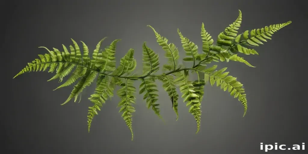 transparent fern png