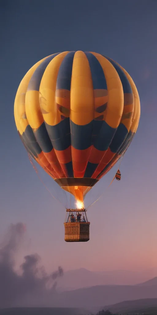 hot air balloon png