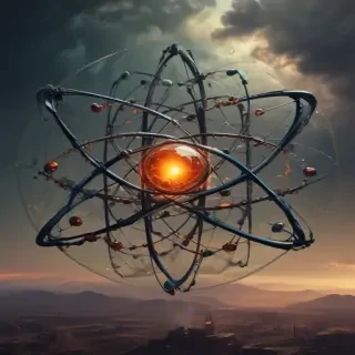 atom wallpaper