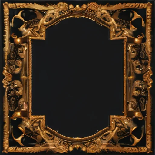 png frame border