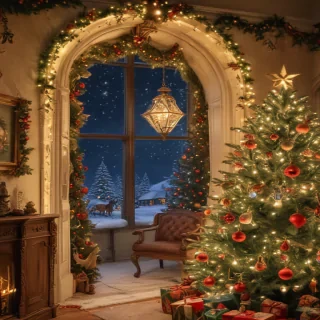christmas transparent images