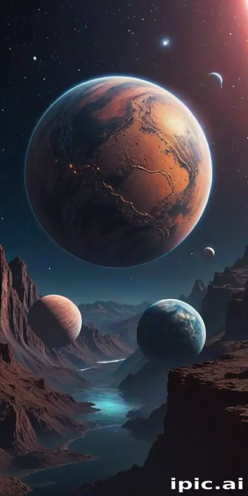 aesthetic planets