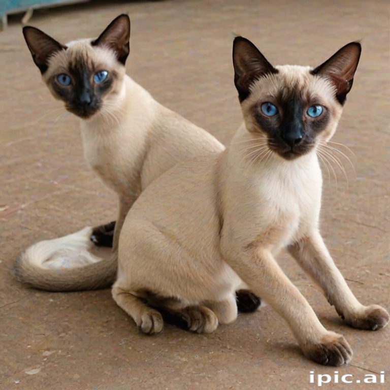 thai old style siamese breed