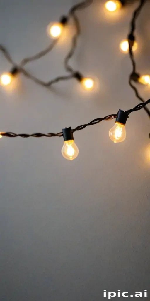 fairy lights png